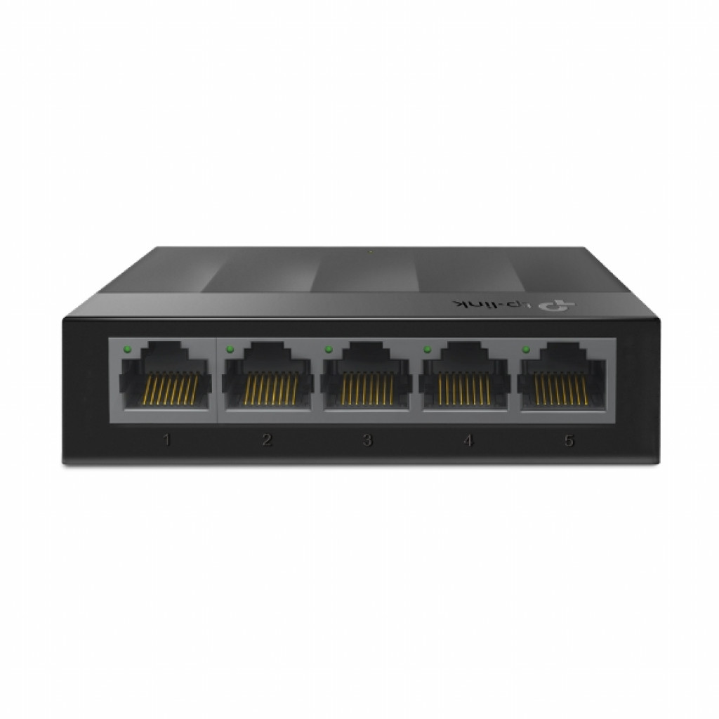 سوئیچ شبکه 5 پورت تی پی لینک مدل LS1005G